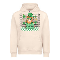 Sandshell may the luck of the irish be with you Urban Hoodie - MaliasSmallBusiness