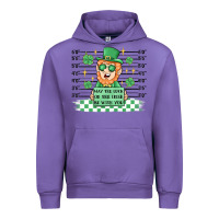 Tulip may the luck of the irish be with you Urban Hoodie - MaliasSmallBusiness