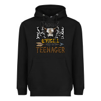 Black proud mom official of an teenager Heavyweight Hoodie - CowhideDigitalArt