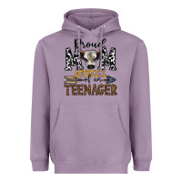 Lavender proud mom official of an teenager Heavyweight Hoodie - CowhideDigitalArt