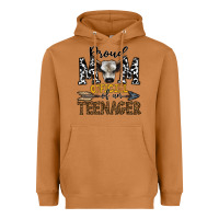 Meerkat proud mom official of an teenager Heavyweight Hoodie - CowhideDigitalArt