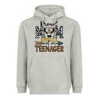 Moon Dust proud mom official of an teenager Heavyweight Hoodie - CowhideDigitalArt