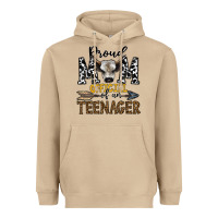 Proud Mom Official Of An Teenager Heavyweight Hoodie | Teevron