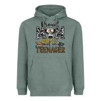 Sage proud mom official of an teenager Heavyweight Hoodie - CowhideDigitalArt