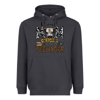Smoke proud mom official of an teenager Heavyweight Hoodie - CowhideDigitalArt