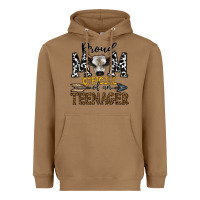 Toasted Coconut proud mom official of an teenager Heavyweight Hoodie - CowhideDigitalArt