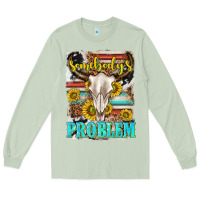 Matcha somebodys problem Long Sleeve Tee - texasbilliewilder