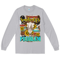 Moon Dust somebodys problem Long Sleeve Tee - texasbilliewilder