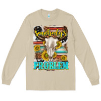Mushroom somebodys problem Long Sleeve Tee - texasbilliewilder