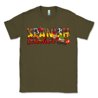 Army Green spanish teacher Classic Tee - texasbilliewilder