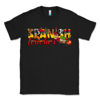 Black spanish teacher Classic Tee - texasbilliewilder