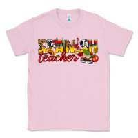 Bubblegum Pink spanish teacher Classic Tee - texasbilliewilder
