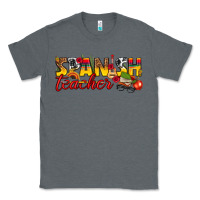 Charcoal Heather spanish teacher Classic Tee - texasbilliewilder