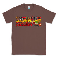 Chestnut spanish teacher Classic Tee - texasbilliewilder