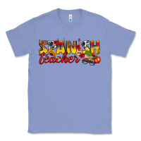 Colony Blue spanish teacher Classic Tee - texasbilliewilder