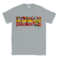 Heather Grey spanish teacher Classic Tee - texasbilliewilder