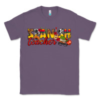 Lavender spanish teacher Classic Tee - texasbilliewilder