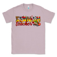 Lilac spanish teacher Classic Tee - texasbilliewilder