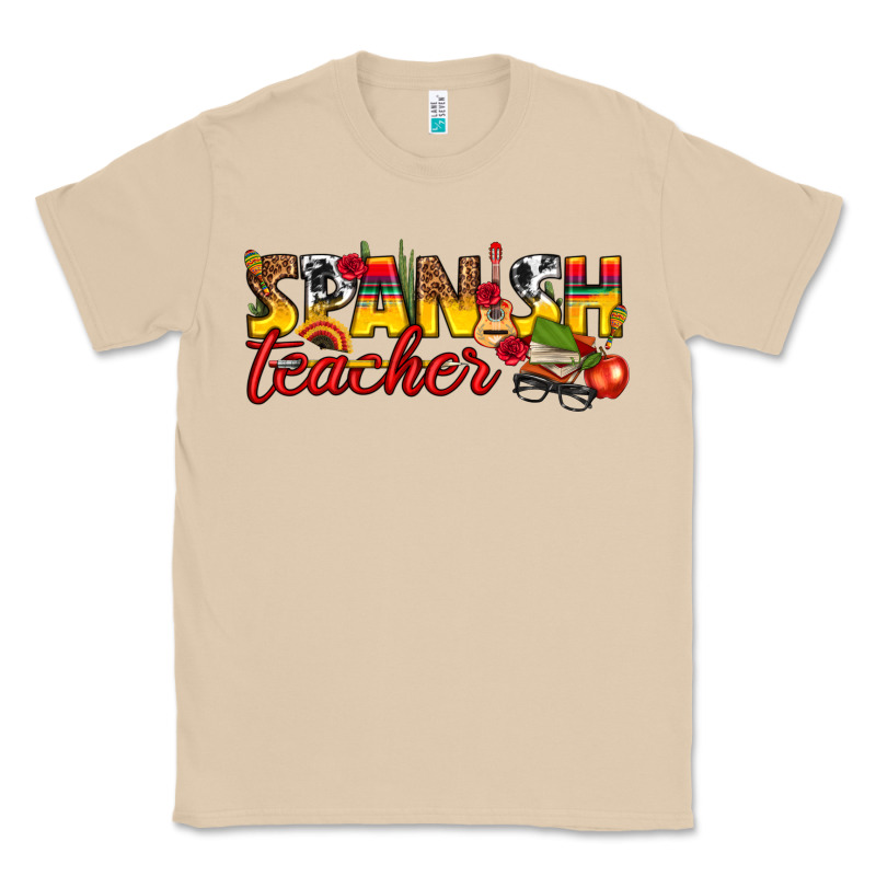 Spanish Teacher Classic Tee by texasbilliewilder | Teevron