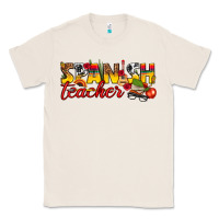 Natural spanish teacher Classic Tee - texasbilliewilder