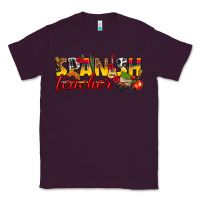 Plum spanish teacher Classic Tee - texasbilliewilder