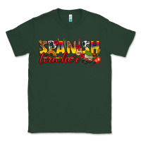 Sports Green spanish teacher Classic Tee - texasbilliewilder