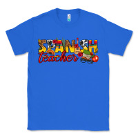 True Royal spanish teacher Classic Tee - texasbilliewilder