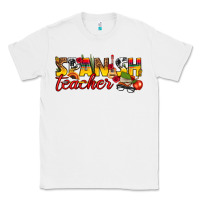 White spanish teacher Classic Tee - texasbilliewilder