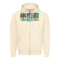Sandshell mother hustler Zipper Hoodie - texasbilliewilder