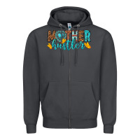 Smoke mother hustler Zipper Hoodie - texasbilliewilder
