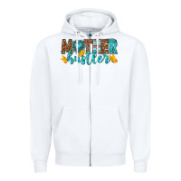 White mother hustler Zipper Hoodie - texasbilliewilder