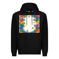 Black autism Premium Hoodie - MaliasSmallBusiness