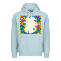 Blue Mist autism Premium Hoodie - MaliasSmallBusiness