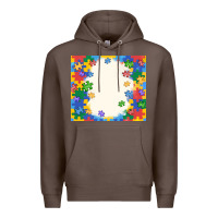 Coffee autism Premium Hoodie - MaliasSmallBusiness