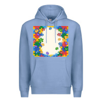 Colony Blue autism Premium Hoodie - MaliasSmallBusiness