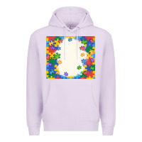 Lilac autism Premium Hoodie - MaliasSmallBusiness