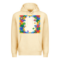 Pina Colada autism Premium Hoodie - MaliasSmallBusiness
