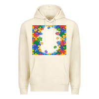 Sandshell autism Premium Hoodie - MaliasSmallBusiness