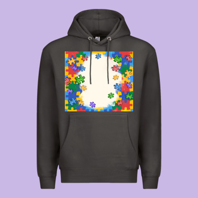 Autism Premium Hoodie Designed By Maliassmallbusiness