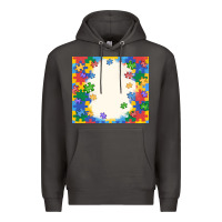Smoke autism Premium Hoodie - MaliasSmallBusiness