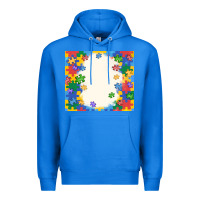 True Royal autism Premium Hoodie - MaliasSmallBusiness
