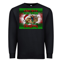 Black when you’re dead inside but it's christmas tumbler Premium Sweatshirt - BundleAndBundleShop
