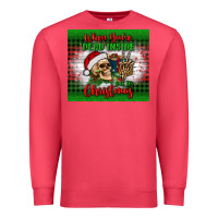 Cardinal when you’re dead inside but it's christmas tumbler Premium Sweatshirt - BundleAndBundleShop