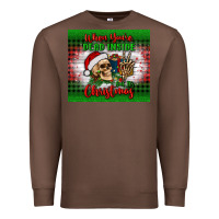 Chestnut when you’re dead inside but it's christmas tumbler Premium Sweatshirt - BundleAndBundleShop