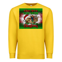 Lemon when you’re dead inside but it's christmas tumbler Premium Sweatshirt - BundleAndBundleShop