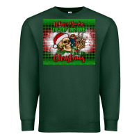 Sports Green when you’re dead inside but it's christmas tumbler Premium Sweatshirt - BundleAndBundleShop