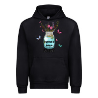 Black mama preview costom name Urban Hoodie - MaliasSmallBusiness