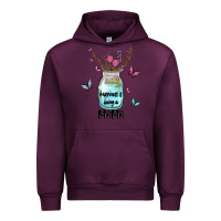 Mauve Wine mama preview costom name Urban Hoodie - MaliasSmallBusiness