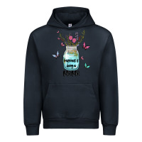 Navy mama preview costom name Urban Hoodie - MaliasSmallBusiness
