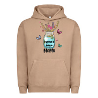 Pigment Burro mama preview costom name Urban Hoodie - MaliasSmallBusiness
